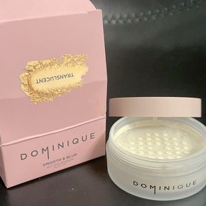 Dominique Cosmetics Smooth and Blur Setting Powder Translucent 8g.